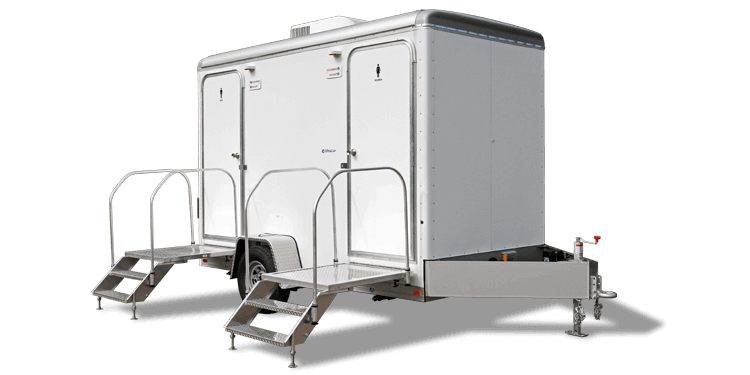 Luxury Restroom Trailer Rentals Tacoma WA