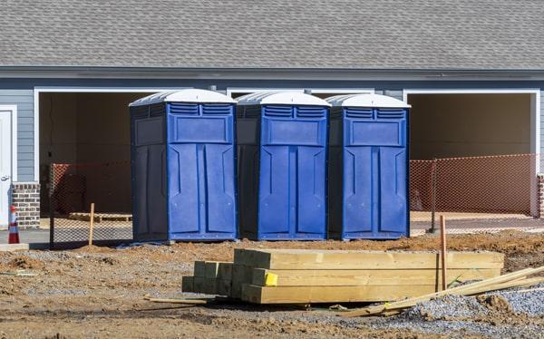 Construction Site Porta Potty Rentals Tacoma WA